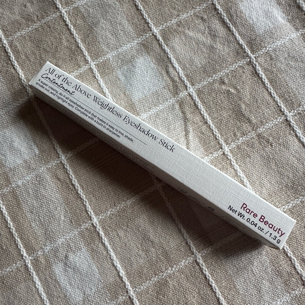 Rare Beauty All of the Above Weightless Eyeshadow Stick